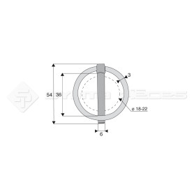 Goupille Clips - Réf: SYGC06