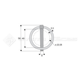 Goupille Clips - Réf: SYGC08