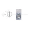 Goupille Clips - Réf : DA22877 - Ref: SYGC045BL5