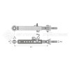 Stabilisateur rigide - Marque: CNH - Alesage : 19 - Réf : DA23044 - Ref: SYSL2001CA