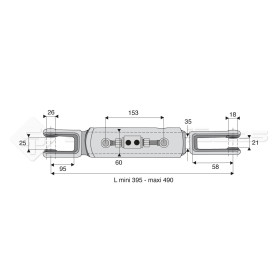 Suspente hydraulique - Marque: CNH - Réf : DA23050 - Ref: SYHBL903