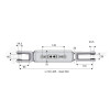 Suspente hydraulique - Marque: ARGO, AGCO - Réf : DA23052 - Ref: SYHBL937