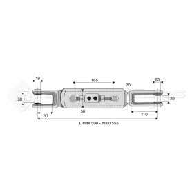 Suspente hydraulique - Marque: CNH - Réf: SYHBL955