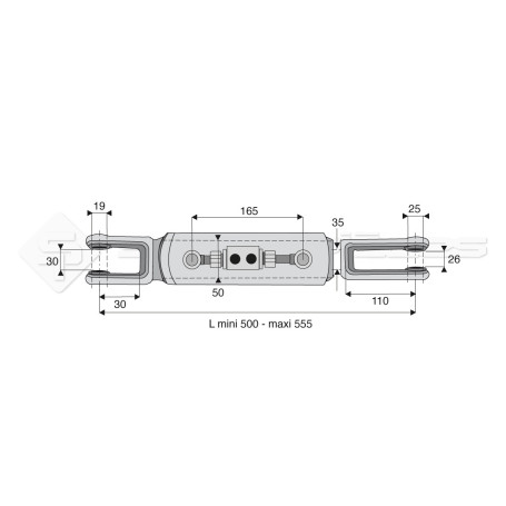 Suspente hydraulique - Marque: CNH - Réf: SYHBL955