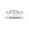 Suspente hydraulique - Marque: AGCO - Réf : DA23055 - Ref: SYHBL951