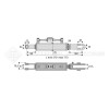 Suspente hydraulique - Marque: AGCO - Réf : DA23058 - Ref: SYHBL952