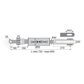 Suspente hydraulique - Marque: CNH - Réf : DA23064 - Ref: SYHBL956