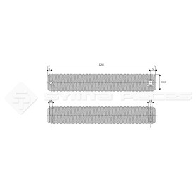 Tige filetée pour suspente mécanique - Réf: SYML2300TF220