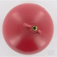 Flotteur pour robinet à boisseau sphérique - Boule flotteur plast. 4