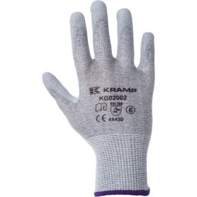 Gants pour travaux de montage résistants aux coupures | 2.002 - Ref: KG0200209