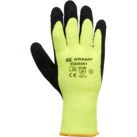 Gants hiver Kramp 6.001 - M à XL - Ref: KG0600110