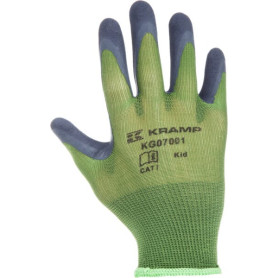 Gants de jardinage en nylon pour enfants |4/6 - Ref: KG0700146