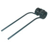 Dent de faneuse p/Deutz-Fahr - L:370mm - l:10 - Ref: VF1662005786KR
