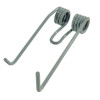 Dent de faneuse G Ø9 p/Lely - L:360mm - Ref: 4104311680KR