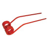 Dent de faneuse rot. D. - Claas - L:403mm - Ref: 0009024822KR