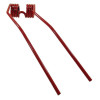 Dent de faneuse  D.Deutz-Fahr adaptable  L:370mm - Ref: VF06229776KR
