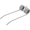 Dent de ramassage - Claas L:190mm  - Diam int:30mm - Diam du fil:5mm - Ref: 0008603510KR