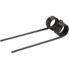 Dent de ramassage Ø5 p/Welger - L:190mm - Ø de la bobine : 29mm - Ref: 0940522900N