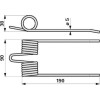 Dent Pick-up - Hesston - L:190mm