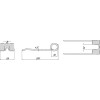 Dent de ramassage Ø4.5 p/Deutz-Fahr