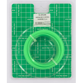 Fil de coupe Ø 2mm 15m rond vert - Ref: FGP453133VB