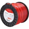 Fil de coupe Ø 4mm 122m carré rouge Kramp - Ref: NL40122SKR