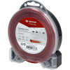 Fil de coupe Ø 2.65mm 15m carré rouge Kramp - Ref: NL2715SKR