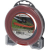 Fil de coupe Ø 2.4mm 15m torsadé rouge Kramp