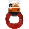 Fil de coupe Ø 3mm 15m carré rouge gopart - Ref: NL3015SGPG