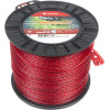 Fil de coupe Ø 2.4mm 437m torsadé rouge Kramp - Ref: NL24437TCKR