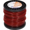 Fil de débroussaileuse  Ø 3.3mm 45m rond rouge gopart - Ref: NL3345RRGP