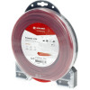 Fil de débroussailleuse Ø 2.65mm 55m carré rouge Kramp - Ref: NL2755SKR