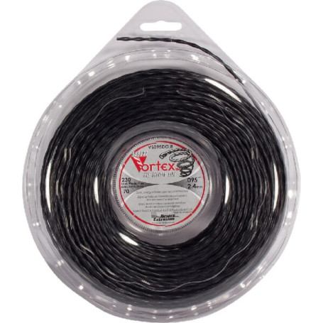 Fil nylon Vortex 2,4mm 70,1m Vortex