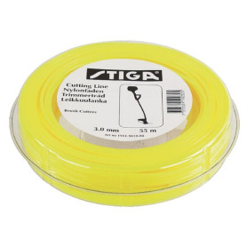 Fil de coupe Ø 3mm 55m jaune Stiga