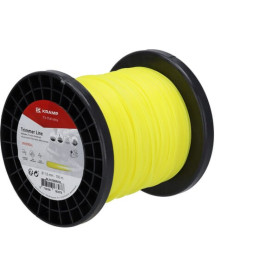 Fil de coupe Ø 1.6mm 100m rond jaune Kramp