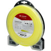 Fil de coupe Ø 2mm 126m rond jaune Kramp - Ref: NL20126RKR