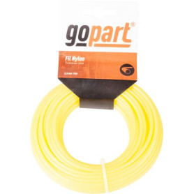 Fil de coupe Ø 3.3mm 15m rond Jaune gopart