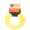 Fil de coupe Ø 3.3mm 15m rond Jaune gopart - Ref: NL3315RGPG