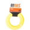 Fil de coupe Ø 3mm 15m rond Jaune gopart - Ref: NL3015RGPG