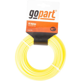 Fil de coupe Ø 3mm 15m rond Jaune gopart