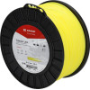 Fil de coupe Ø 3mm 169m rond jaune Kramp - Ref: NL30169RKR