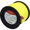 Fil de coupe Ø 2.4mm 439m rond jaune Kramp - Ref: NL24439RKR