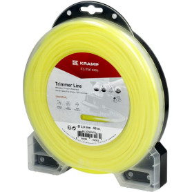 Fil de coupe Ø 2.4mm 45m rond jaune Kramp