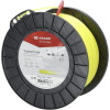 Fil de coupe Ø 3.3mm 90m rond jaune Kramp - Ref: NL3390RKR