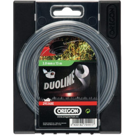 Nylon Duoline 3,0mm x 15m - Ref: 295368E