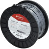 Fil de coupe Ø 3mm 129m carré Titanium Power gris Kramp - Ref: NL30129TSKR