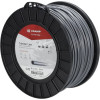Fil de coupe Ø 3mm 164m rond Titanium Power gris Kramp - Ref: NL30164TRKR