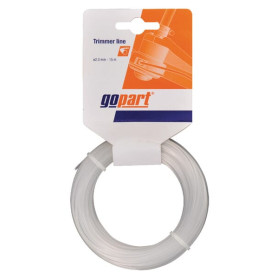 Fil de coupe Ø 1.3mm 15m rond blanc gopart