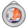 Fil de coupe Ø 2.4mm 69m rond blanc gopart - Ref: NL2469SGP