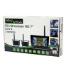 Kit Retrovision Multivision Visiotrack 2 Camera Sans Fil Hd 120° Ecran 7"